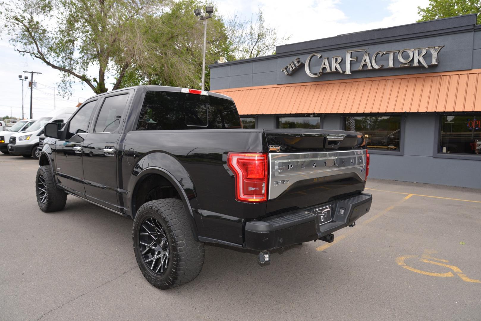 2016 Black /Brown leather Ford F-150 Platinum SuperCrew 5.5-ft. Bed 4WD (1FTEW1EG3GF) with an 3.5L V6 TURBO engine, 6A transmission, located at 4562 State Avenue, Billings, MT, 59101, (406) 896-9833, 45.769516, -108.526772 - Photo#6